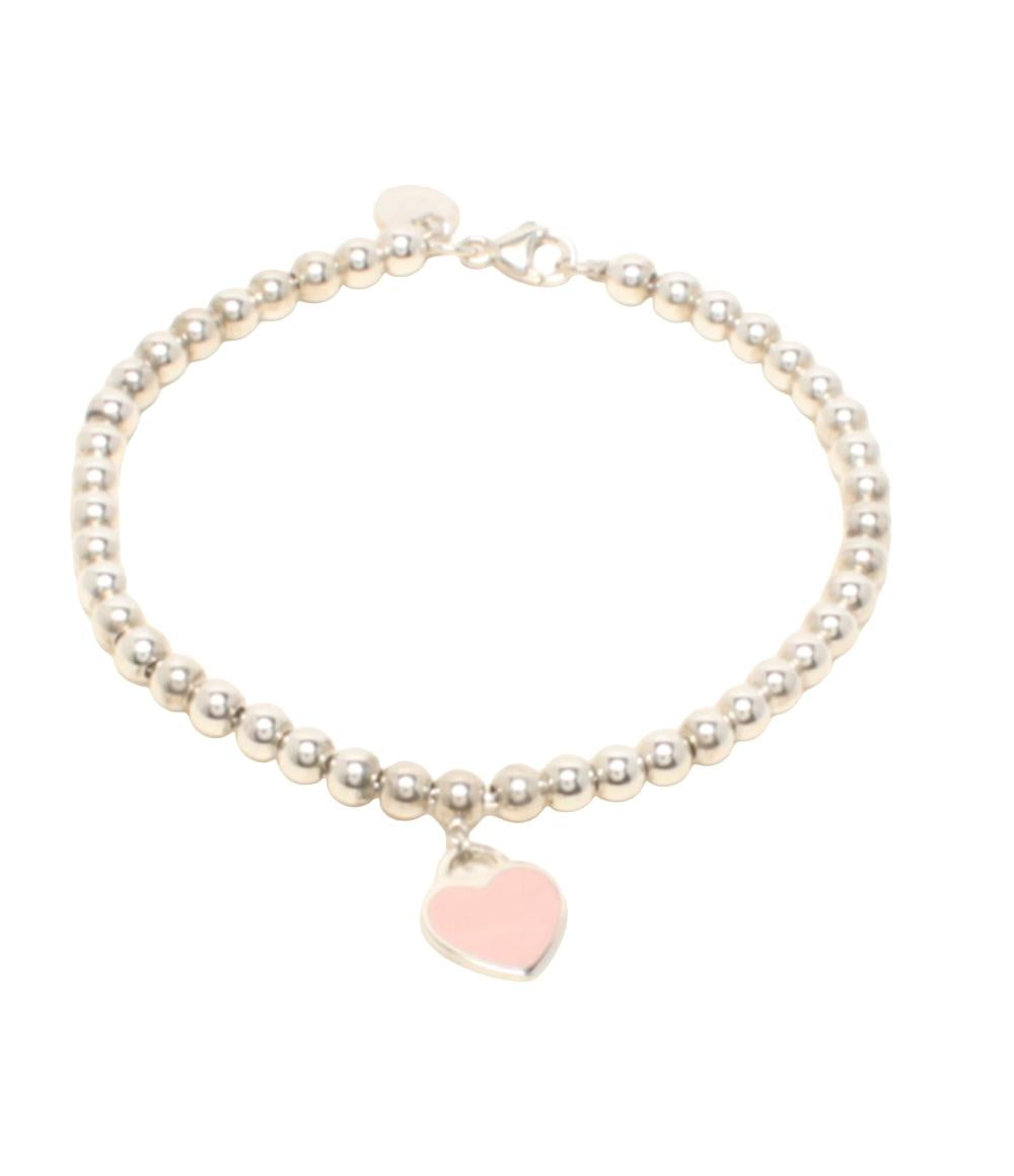 ティファニー ブレスレット SV925 リターントゥティファニー ハートタグ ボールチェーン