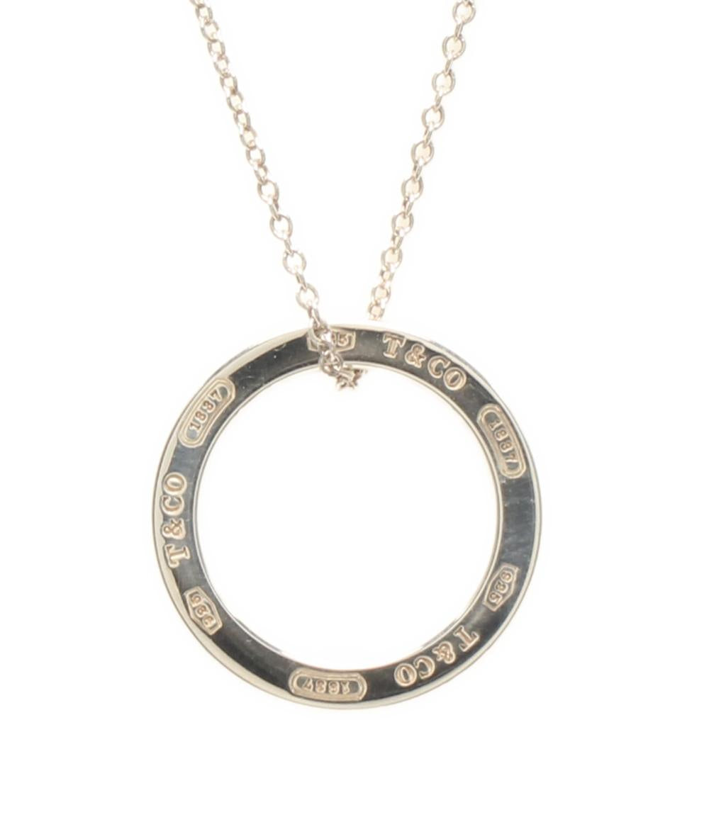 ティファニー ネックレス AG925 1837 サークル