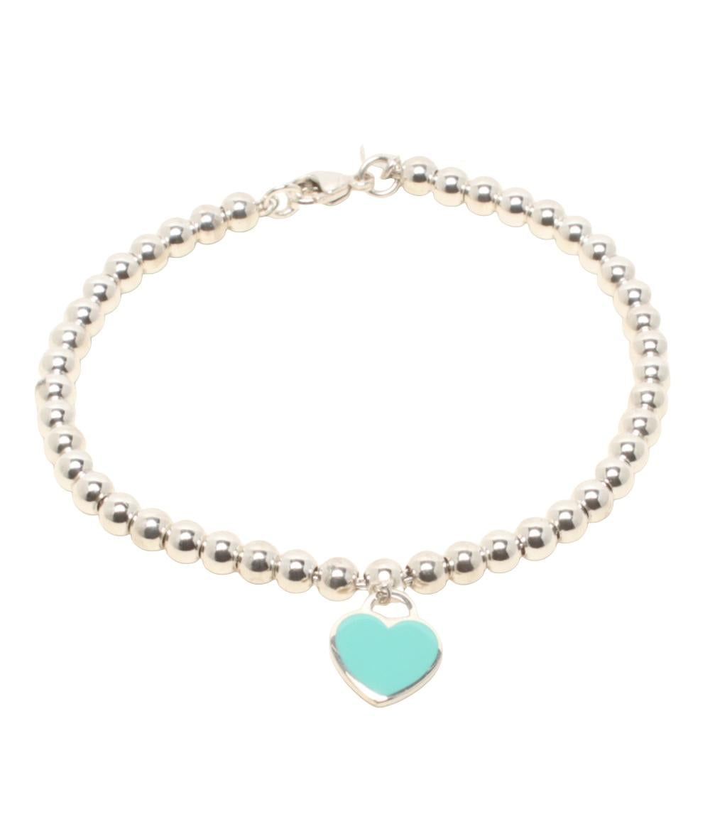 ティファニー ブレスレット SV925 リターントゥティファニー ボールチェーン ハートタグ