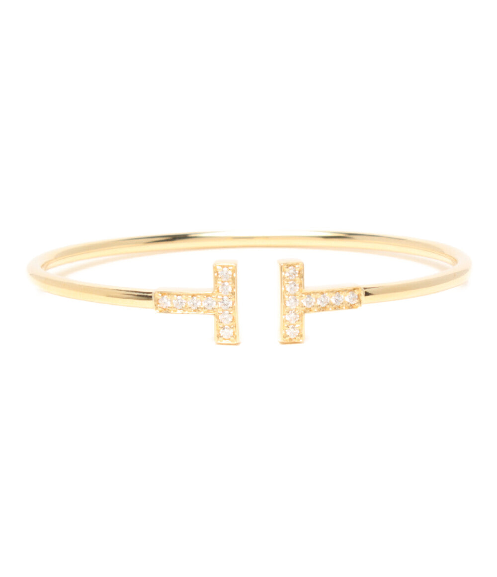 ティファニー Tワイヤー Au750