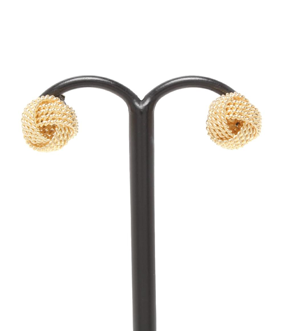 ティファニー ピアス ツイストノット サマセット