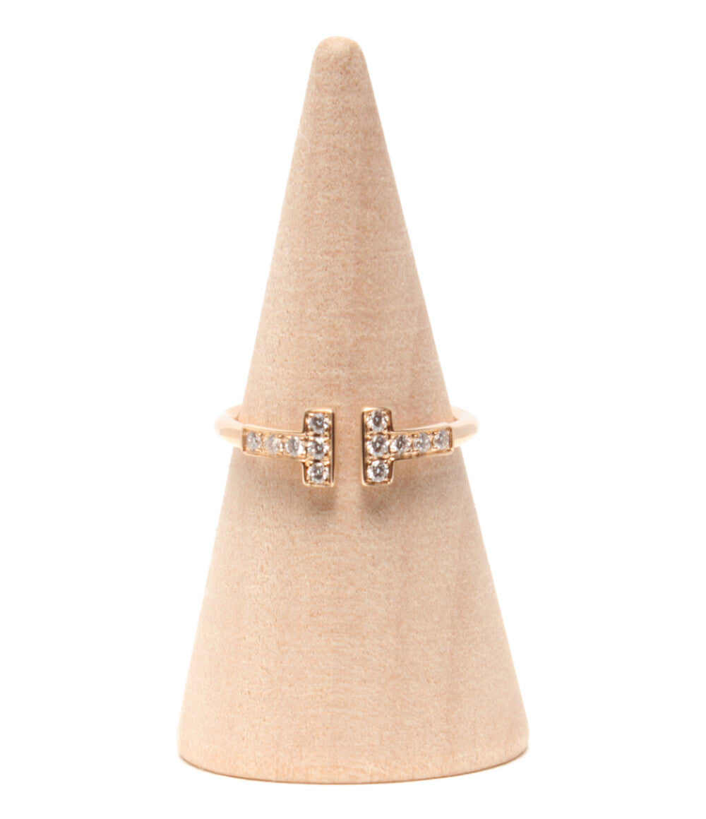 ティファニー Tワイヤーリング 指輪 Au750