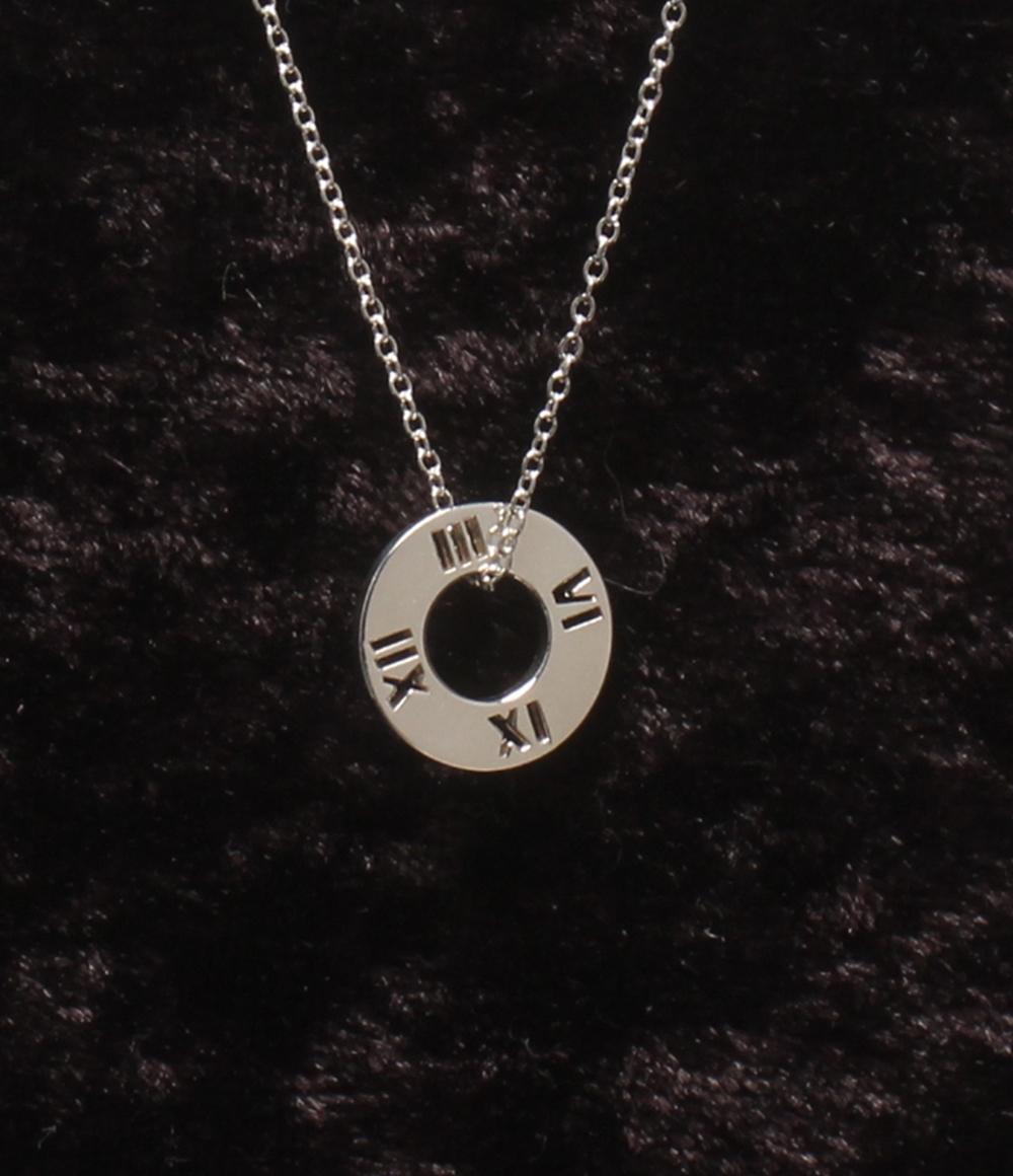 ティファニー ネックレス SV925 アトラス ピアスド サークル