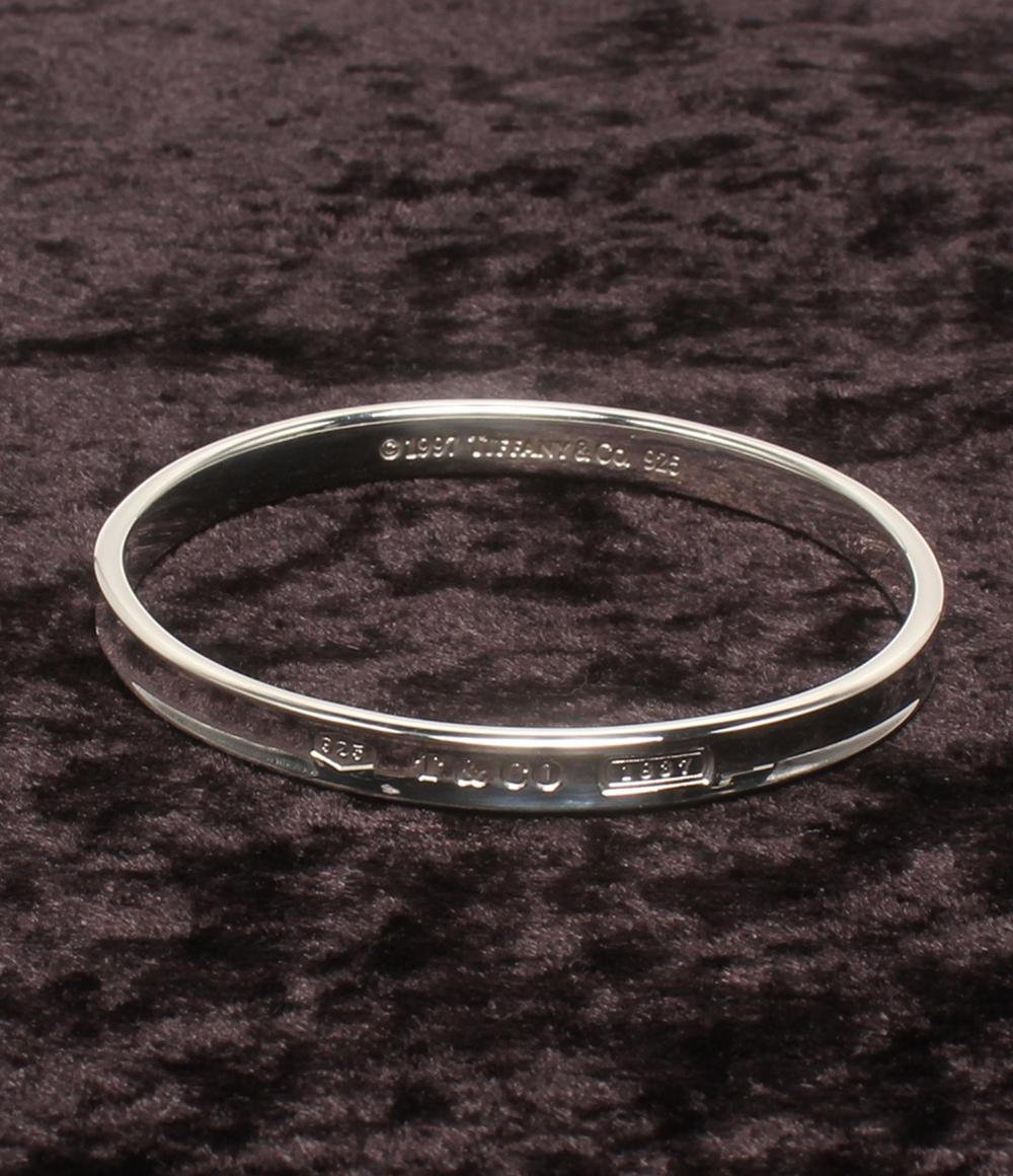 ティファニー バングル SV925 1837