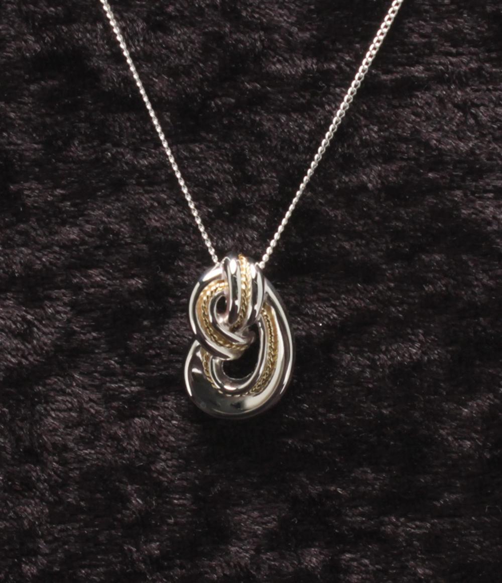 ティファニー ティファニー ネックレス ツイストノット ロープ